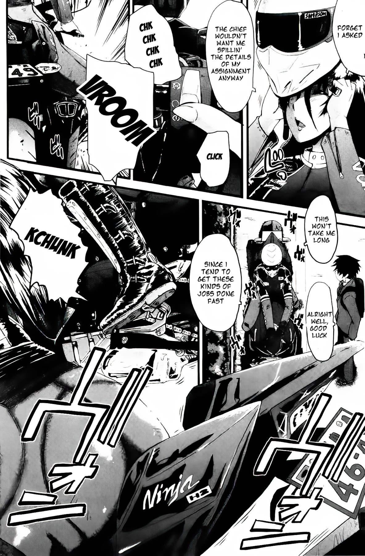 Hentai Manga Comic-Office Nikubenki Ch.1-3-Read-71